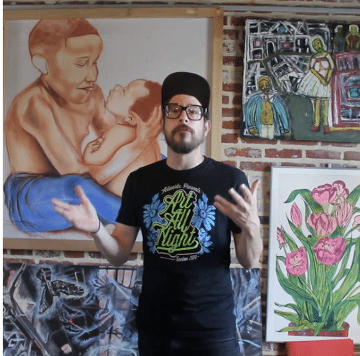 I AM Trenton grantee, Tony C