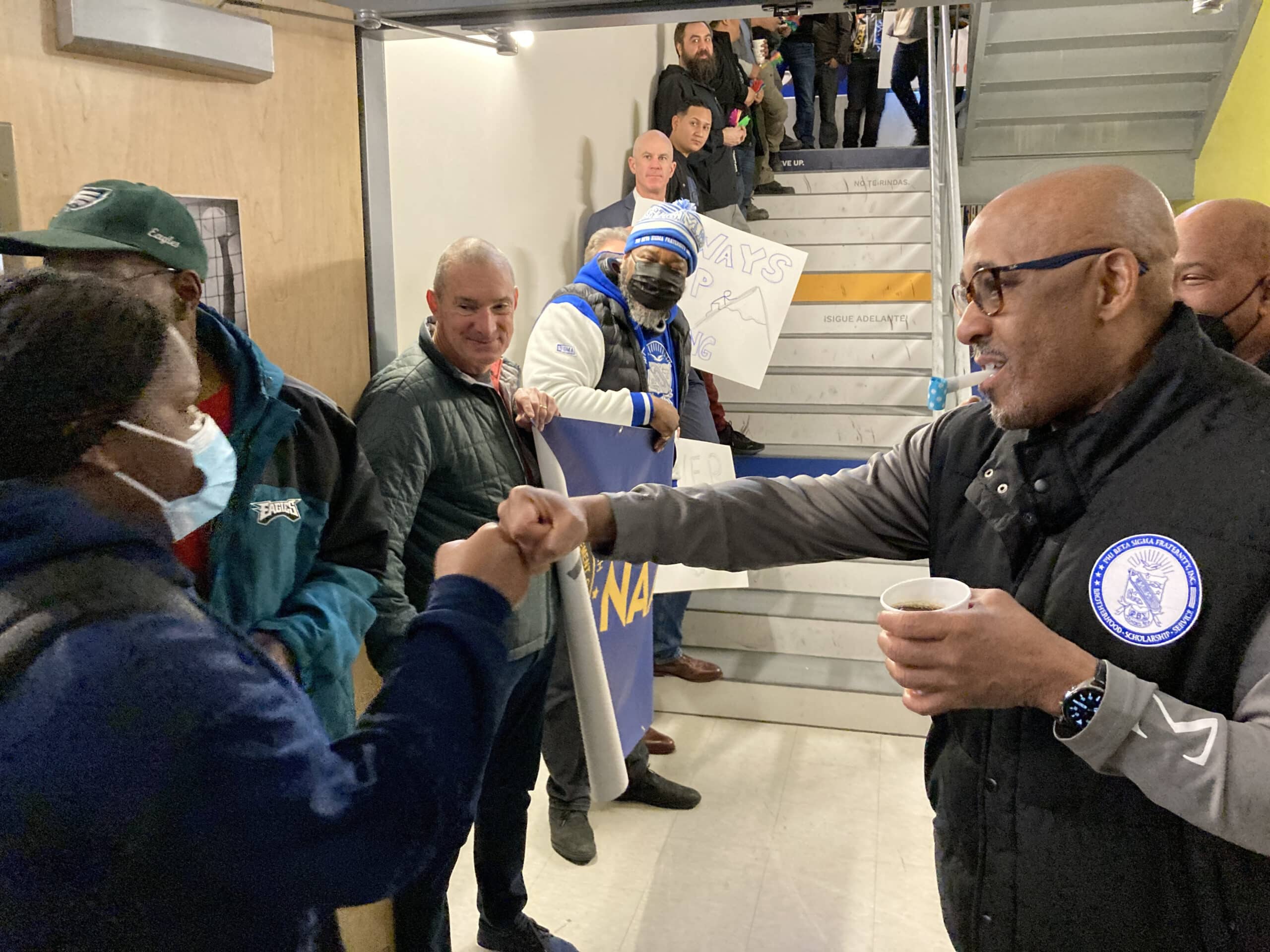 FA Academy 100 Man Welcome