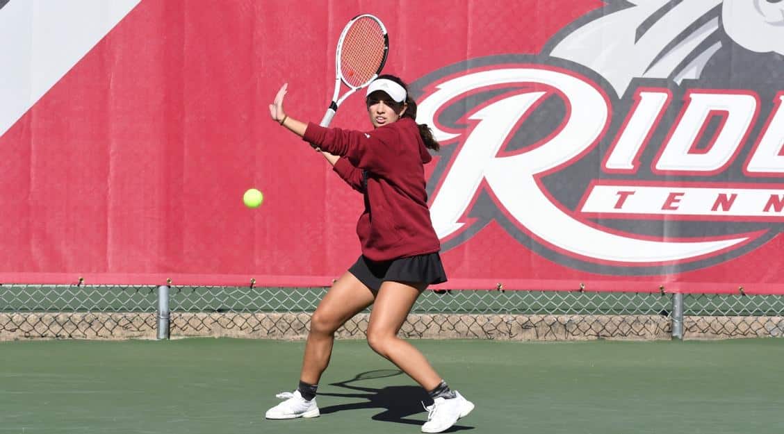 Kids dropin chess sessions, Rider University women's tennis team
