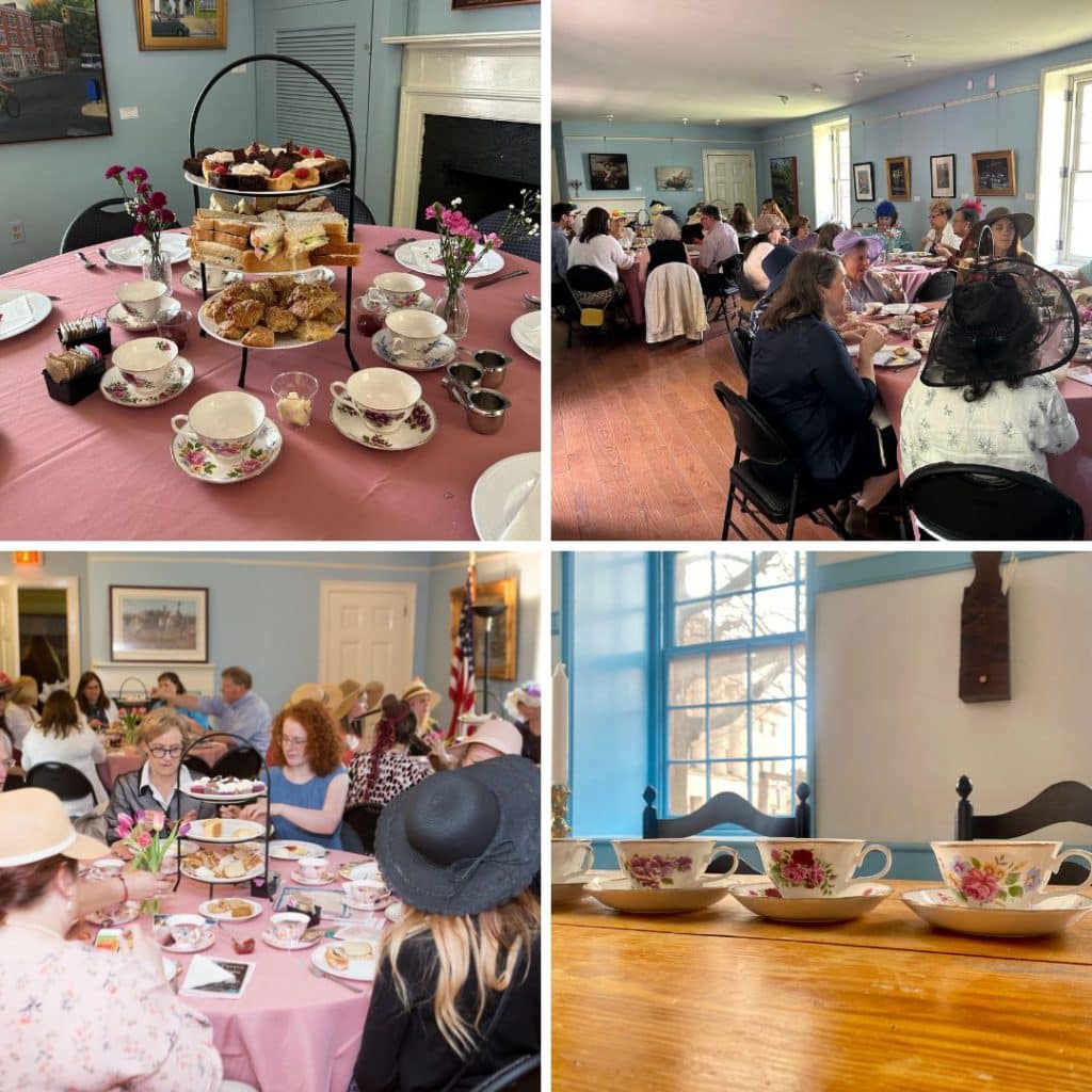 The Old Barracks Museum: Join Us for Our May Tea