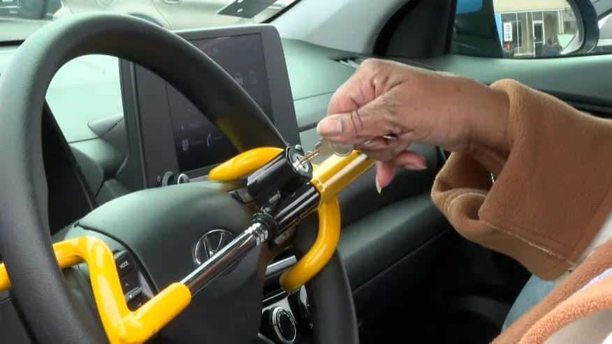 Steering Wheel Lock Giveaway for Mercer County Hyundai Owners