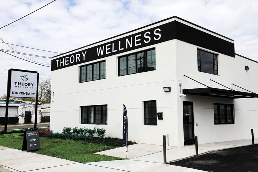 Theory Wellness Trenton Opens for Adult-Use Cannabis Sales