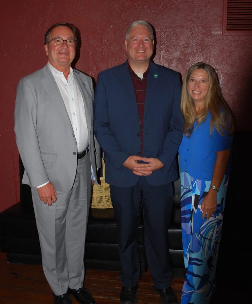 County Executive Benson Presents Vision for Capital City at Chamber Event