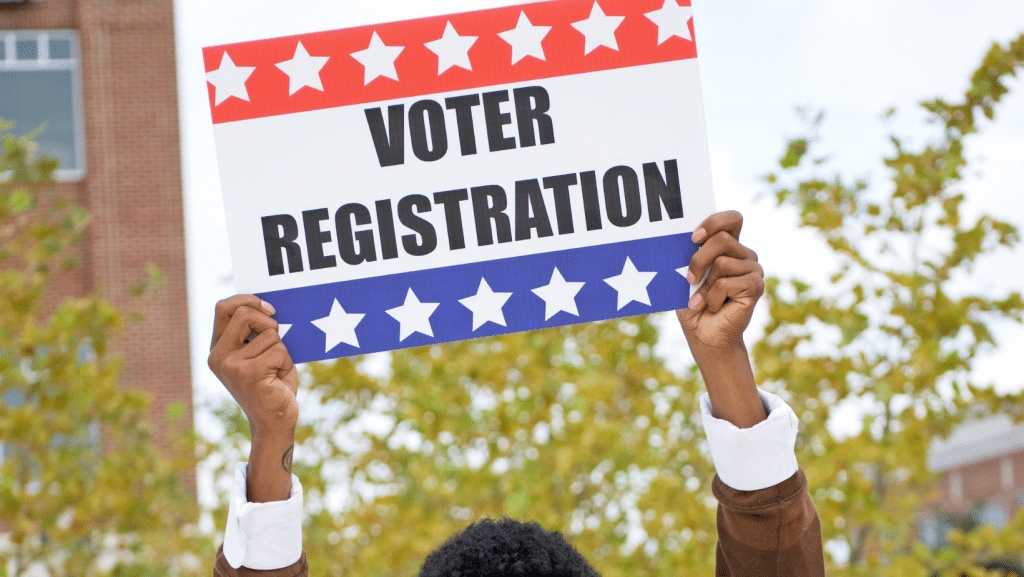 Simply Pure Trenton Collaborates To Host Vote registration