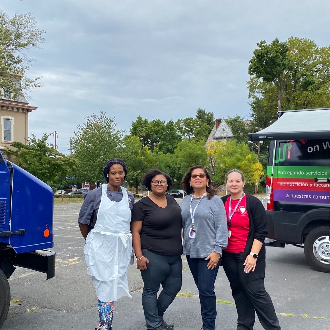 WOW Teams Up with TASK to Offer Free Meals and Healthcare Services in Trenton