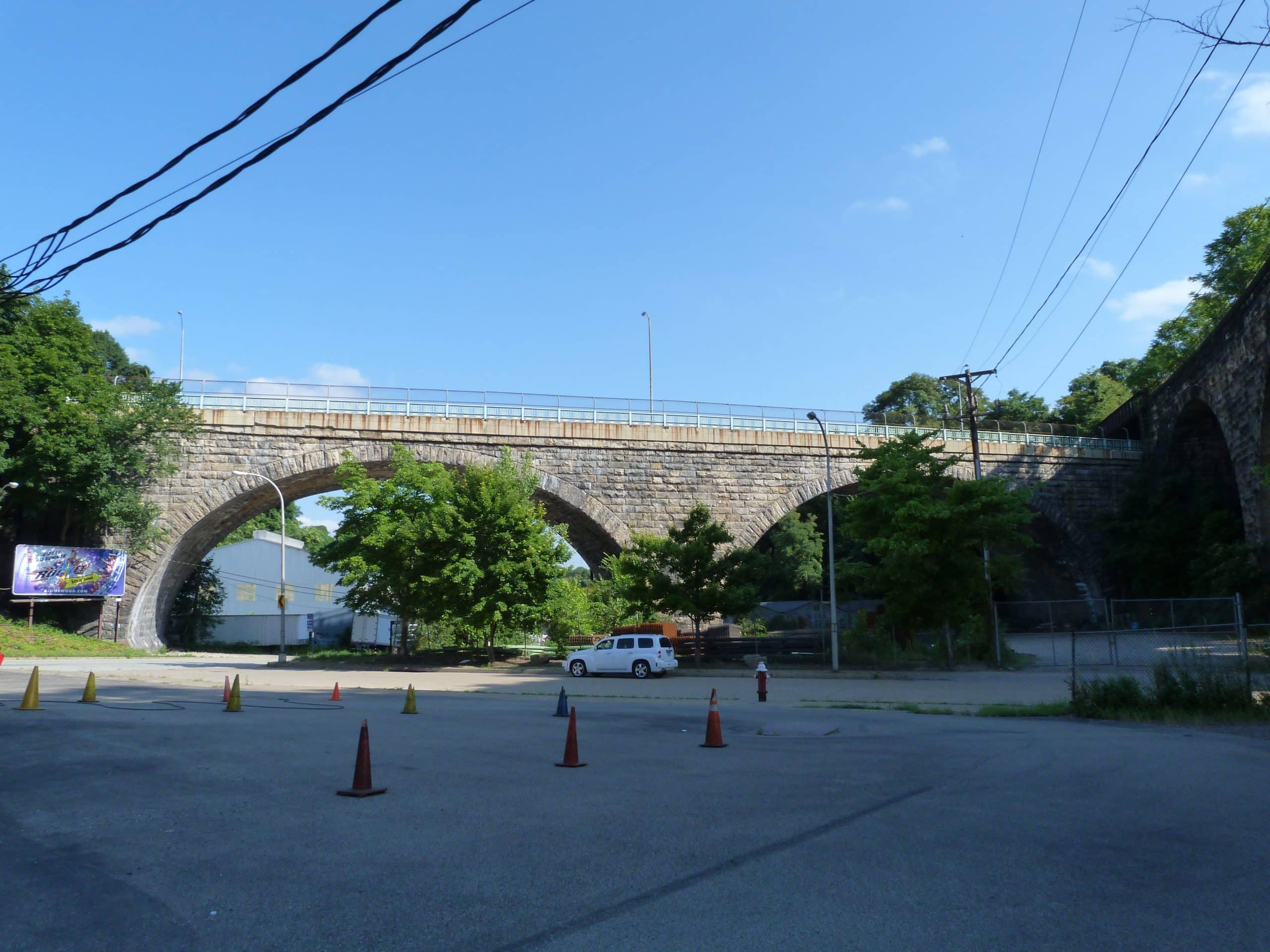 Lincoln Avenue Bridge in Trenton